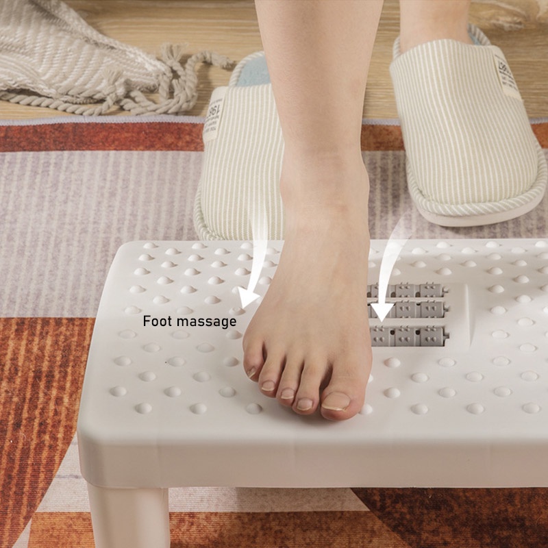 Ghế kê chân NAFENAI massage cho văn phòng