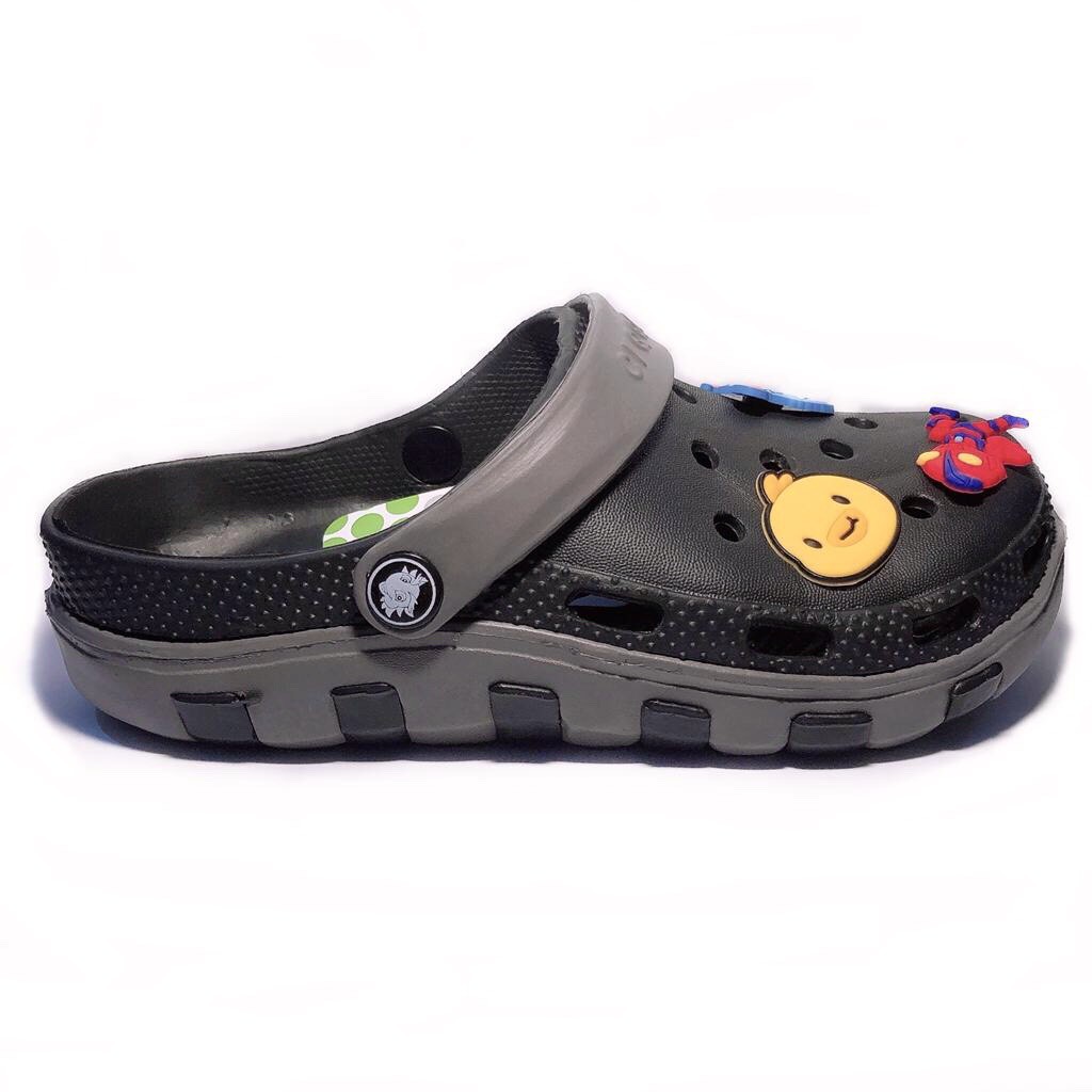 Dép sục bít đầu nam nữ, dép cá sấu (Tặng kèm 6 sticker) | BigBuy360 - bigbuy360.vn