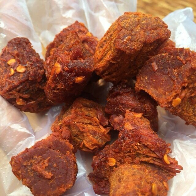 Khô bò viên nhà làm