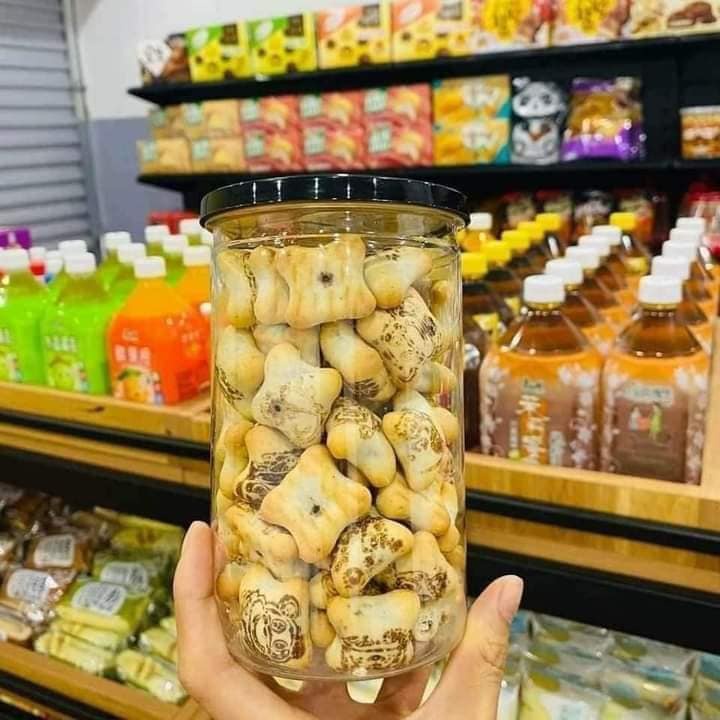 Bánh gấu nhân socola Thái 47k/1 hộp 260g