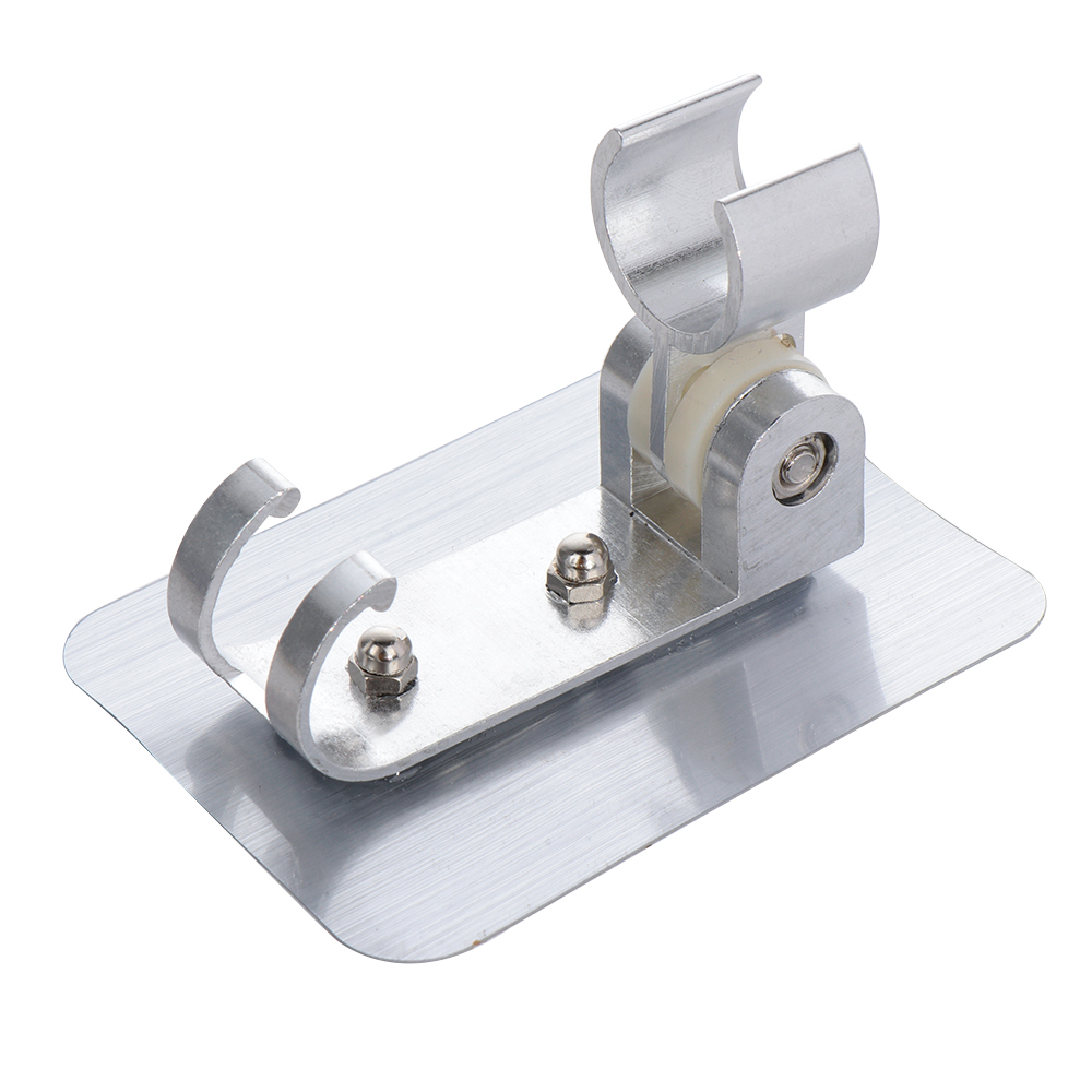 ❀SIMPLE❀ Fitting Shower Head Bracket Self-Adhesive Bathroom Accessories Storage Rack Wall Mounted No Punching Holder 90º Adjustable Non-Trace Stand