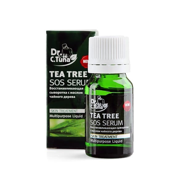 Serum Làm Sạch Mụn Cấp Tốc Dr C. Tuna Tea Tree Sos Farmasi 10ml