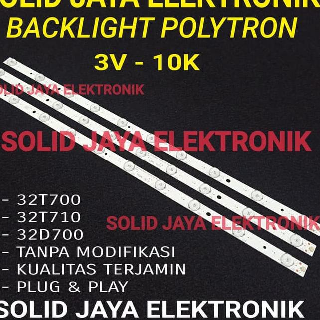 Đèn LED Nền Polyton 3V 10K BL POLYTRON 32 Inch 32 Inch 32D Cho TV