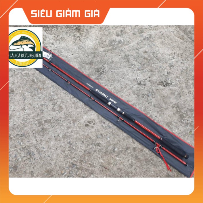 R  Cần câu ASHINO STRONG khoen FUJI SIC tùy chọn 3m0 và 3m15