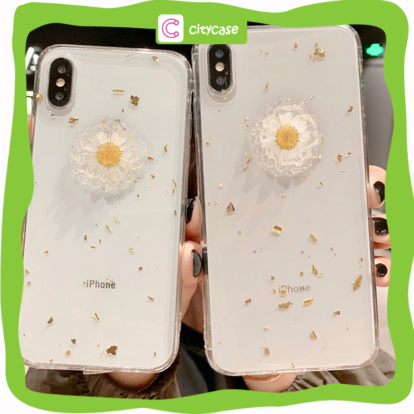 Ốp Iphone cúc pha lê 6/6s/6Plus/6sPlus/7/8/7Plus/8Plus/X/Xs/XsMax/11/11promax