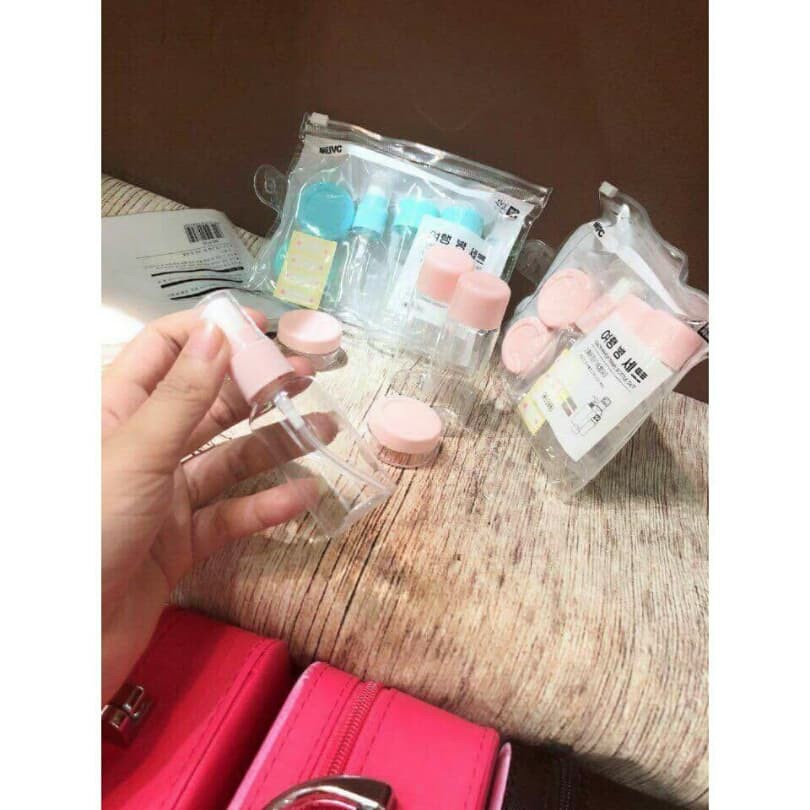 [SIZE TO]Bộ triết mỹ phẩm nhỏ gọn xinh xắn tiện ích