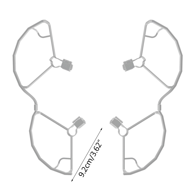 2 Vòng Bảo Vệ Lưỡi Dao Cho Mini 3 Pro Drones
