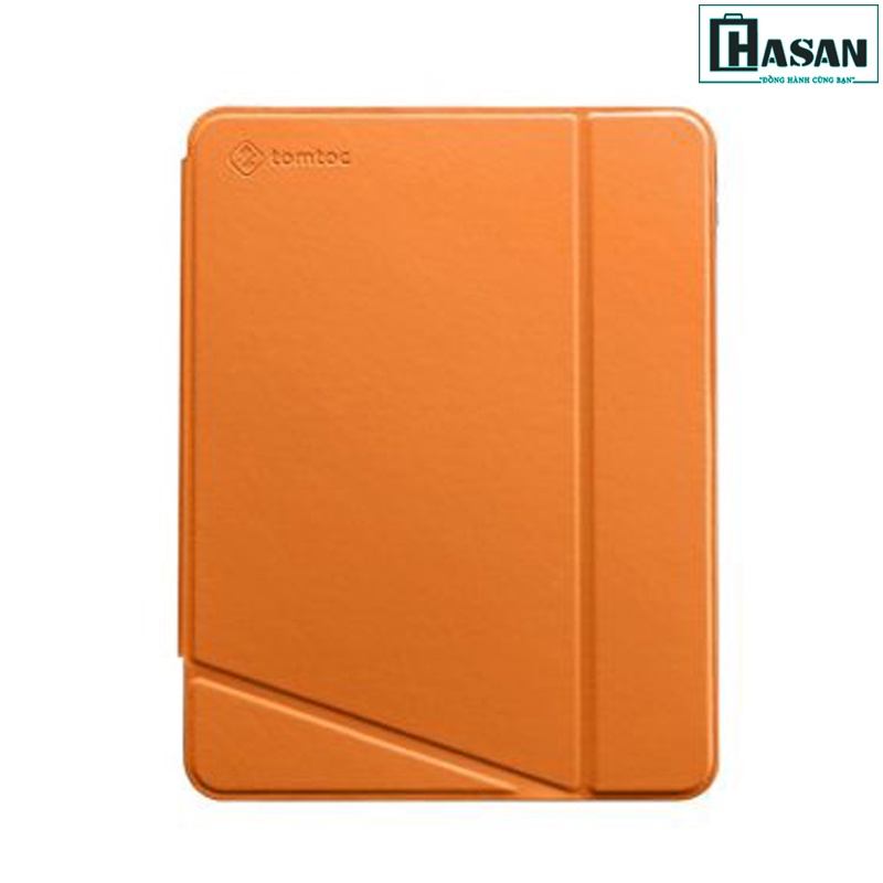 Bao da iPad Pro 12.9 inch chính hãng TOMTOC (USA) từ tính đa góc SMART-TRI-B02-004 hỗ trợ sạc không dây APPLE PENCIL