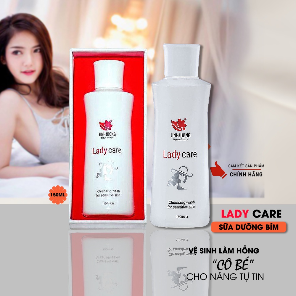 [CHÍNH HÃNG] Dung Dịch Vệ Sinh Phụ Nữ LADY CARE Linh Hương, Nâng Niu Đàn Bướm Việt