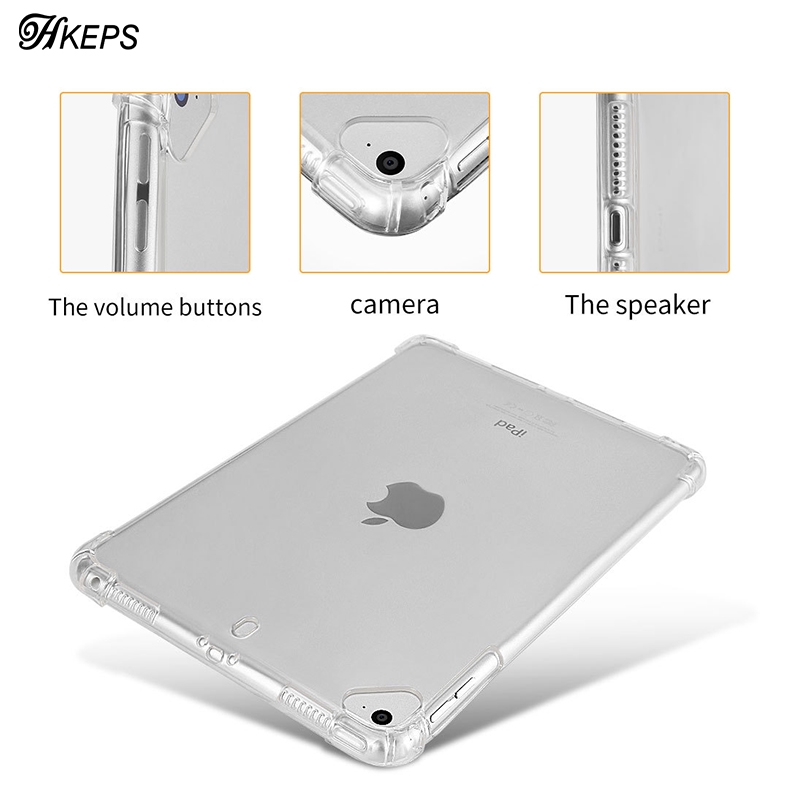 Ốp nhựa cứng chống rớt bảo vệ dành cho ipad Mini 1 2 3 4 5 6 2021 2020 2019 2018 2017 ipad 5 6 ipad Air 1 2 ipad Pro 11 9.7