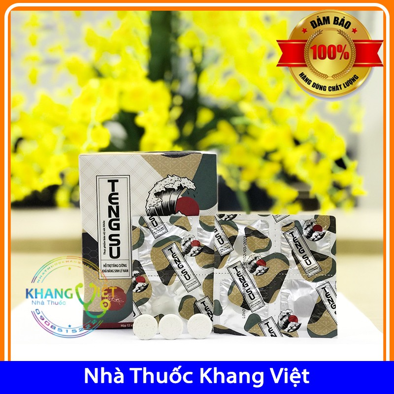 Viên Ngậm Sinh Lý Nhật Bản Teng Su Cho Nam Chính Hãng - Tăng Cường Sinh Lý Nam Giới | BigBuy360 - bigbuy360.vn