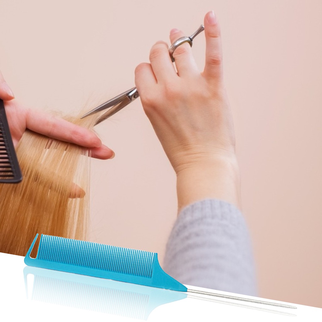 Lược Chải Tóc Đuôi Chuột Chống Tĩnh Điện Chịu Nhiệt Dành Cho Salon