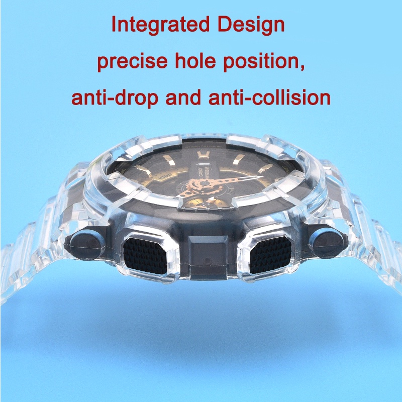 Dây Đeo Thay Thế Dành Cho Đồng Hồ Casio GSHOCK GA-110GB GA100 GA100/120 GLS100 GD100