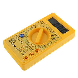 Professional DT832 Digital Multimeter LCD for DC AC Voltmeter Ammeter Ohm Tester