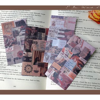 Sticker vintage cổ điển đa dạng mẫu đẹp mắt Be Tiny Be Tiny