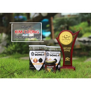 Tỏi đen kim cương Đông Á.