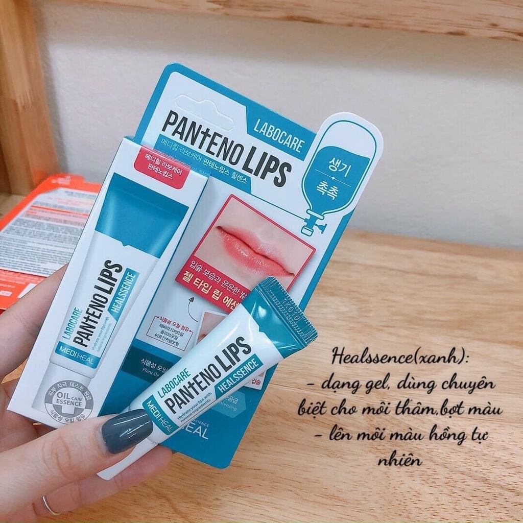 Son dưỡng giảm thâm môi làm hồng môi Mediheal Labocare Panteno Lips