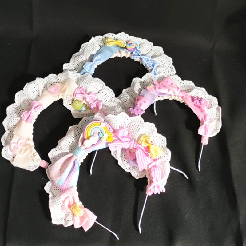 Băng Đô Trang Điểm Hình Nơ Nhiều Màu Sắc Thanh Lịch Dành Cho Nữ