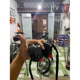Cùm domino V2 gắn mọi loại xe