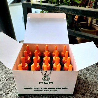 Thuốc diệt kiến gián tận gốc - Thuốc diệt kiến, diệt gián sinh học siêu hiệu quả lọ 10ml (TDK10)