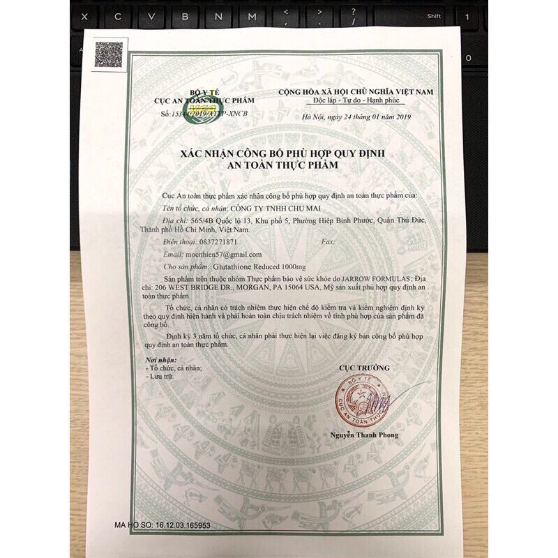 GLUTATHIONE 1000 VIÊN UỐNG TRẮNG DA MỜ NÁM HIỆU QUẢ TỨC THÌ