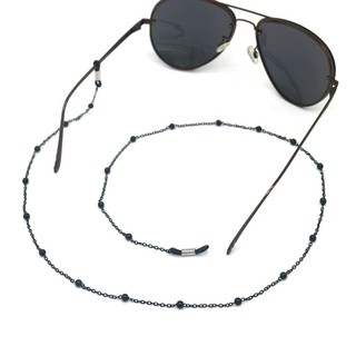 Kính Thời Trang Đính Hạt Dây Xích Dây Xích Kính Sling Chống Mất Cổ Top Mặt nạ Dây Xích