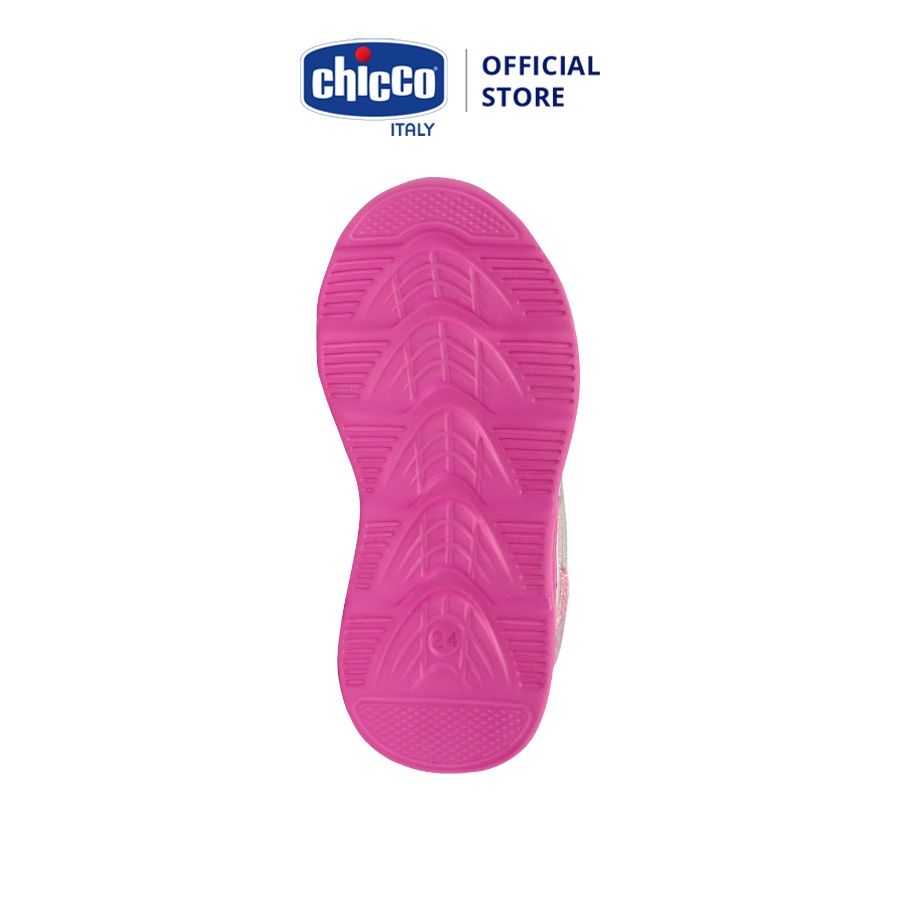 Giày mát xa chân Chicco đèn led hồng pinky