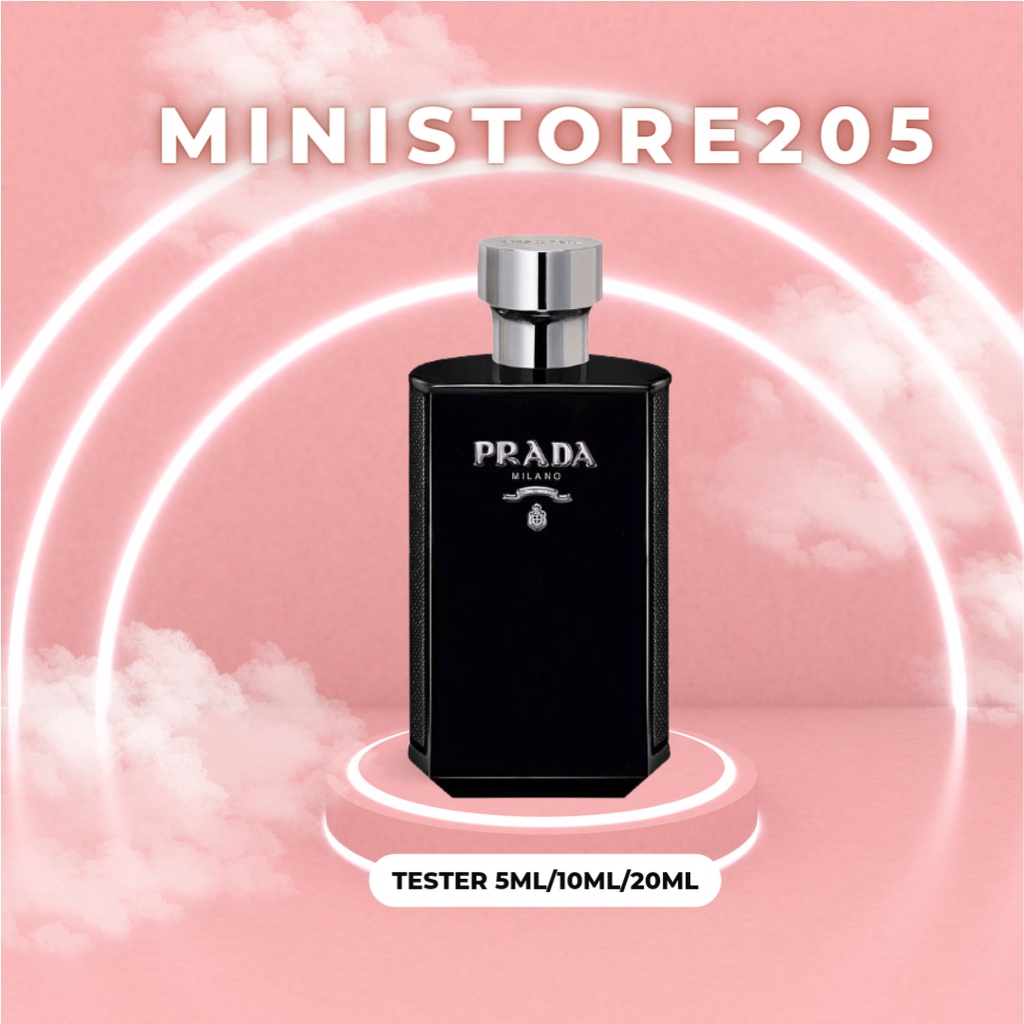 Nước hoa dùng thử Prada L'homme Intense Test 5ml/10ml/20ml ❄𝑴𝒊𝒏𝒊𝒔𝒕𝒐𝒓𝒆𝟐𝟎𝟓 ❄