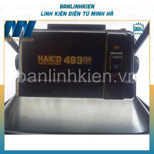 Máy Hút Khói Chì Hàn HAKKO493