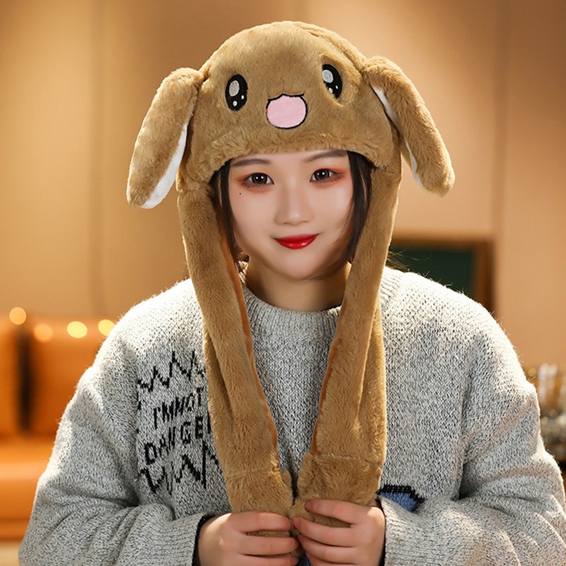 ✿ Mũ Hóa Trang Halloween Hình Động Vật Dễ Thương Có Tai Di Chuyển Dành Cho Người Lớn Và Trẻ Em