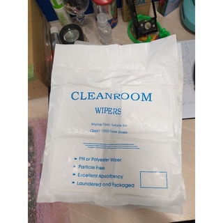 Khăn lau CleanRoom loại tốt , vải mịn , không bụi