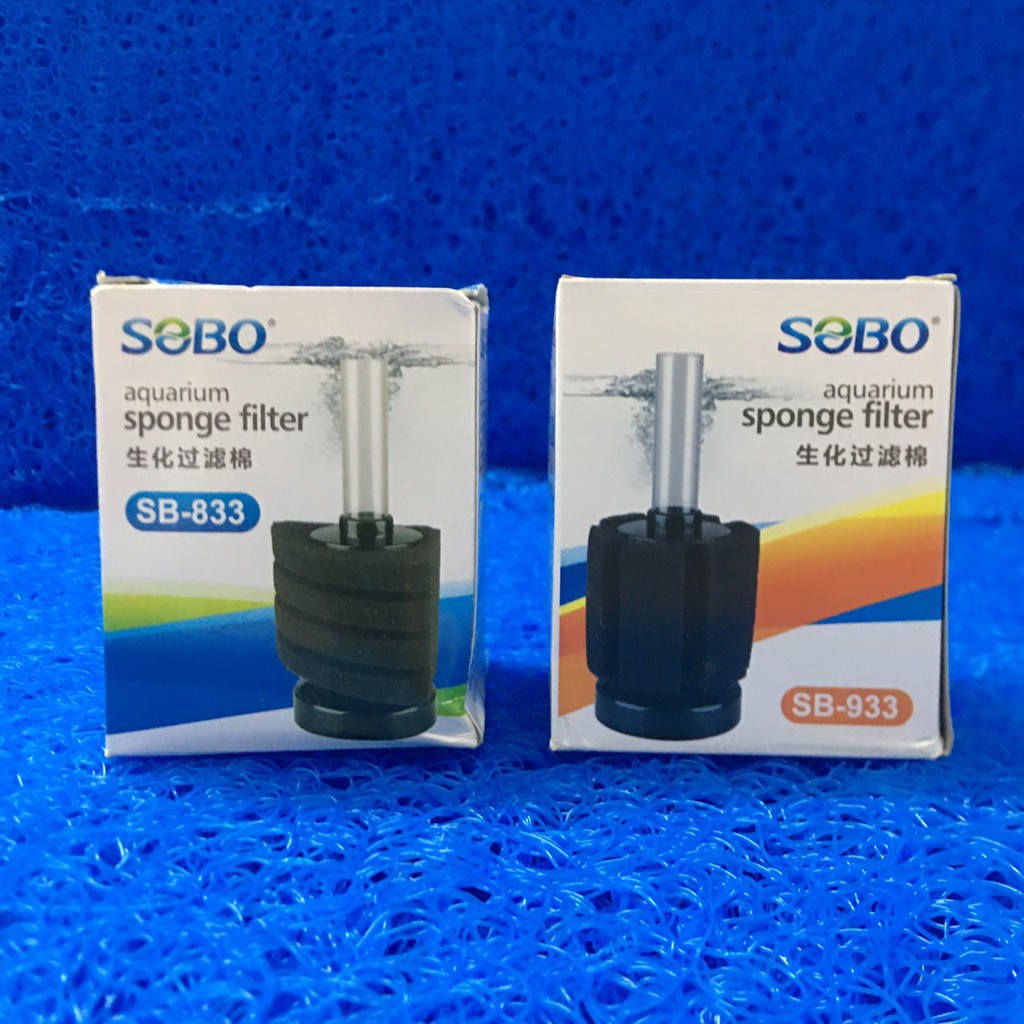 LỌC SỦI VI SINH SOBO 933/ LỌC GÓC 833 CHO BỂ CÁ CẢNH