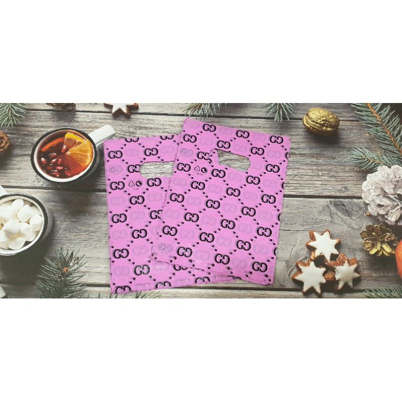 Túi xốp đựng son :35k /xấp / 35 túi