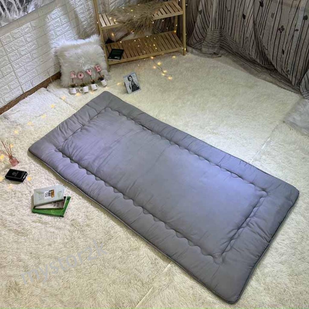 Nệm Topper 90*190cm, Nệm Ngủ Văn Phòng, Topper Trải Sàn Gấp Gọn