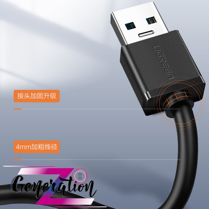 Hub USB 3.0 4 Ports Ugreen 50263 - Bộ chia 4 cổng USB 3.0 Ugreen 50263