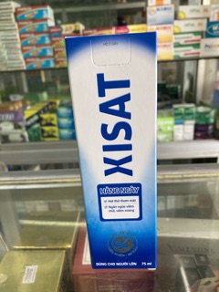 xịt mũi xisat