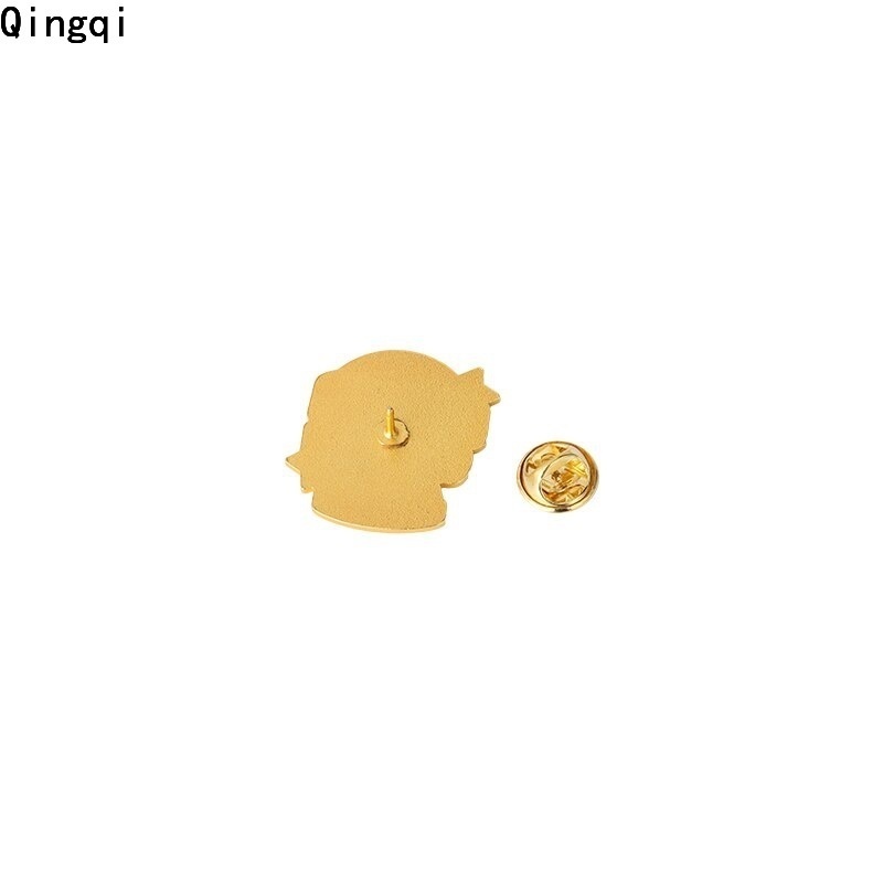 Ghim cài áo MISS ZOE chủ đề phù thủy tông màu tím thời trang