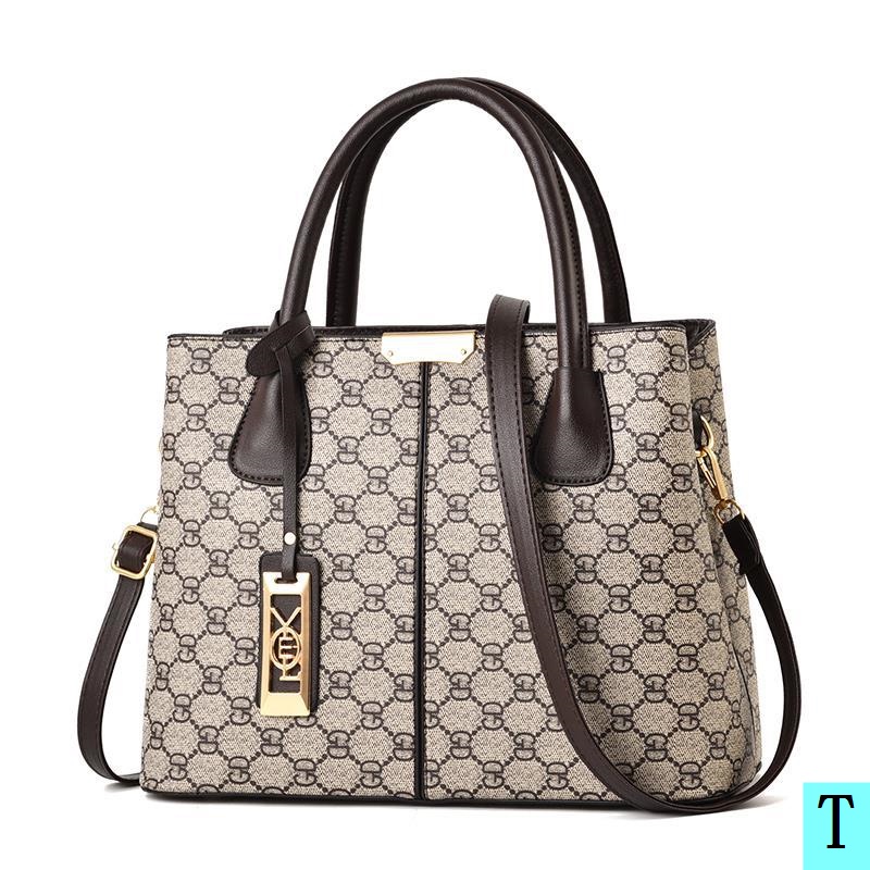 Túi Xách Phong Cách Âu Mỹ Thời Trang 2020 Cho Nữ Trung Niên