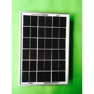 [FREESHIP 99K]_Pin năng lượng mặt trời 6V 6W Poly - CPP6W solar panel Poly