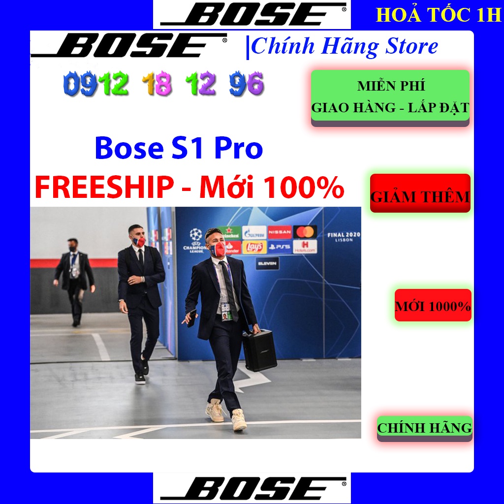 Loa Bose S1 Pro , Bảo hành chính hãng 12 tháng.