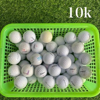 10 bóng Golf cũ đã chọn lọc