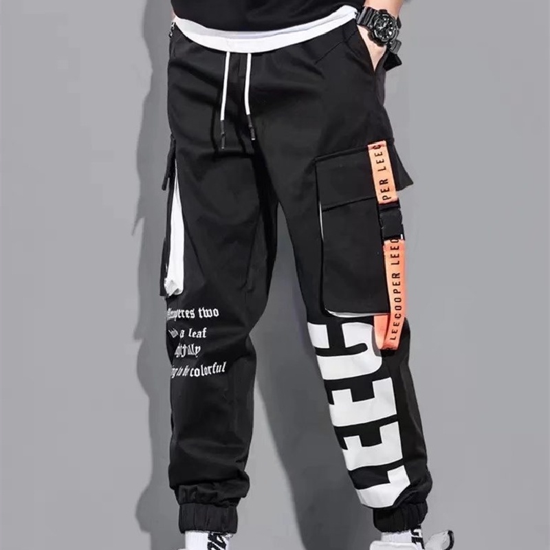 Quần ống rộng Nhiều Túi Thời Trang Năng Động Cho Nam