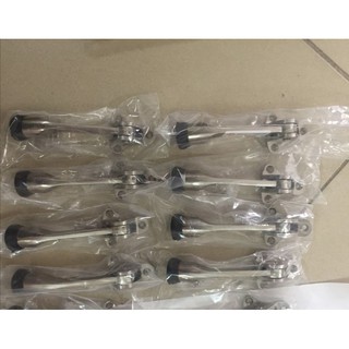 Chặn cửa móng ngựa màu bạc -1 chiếc