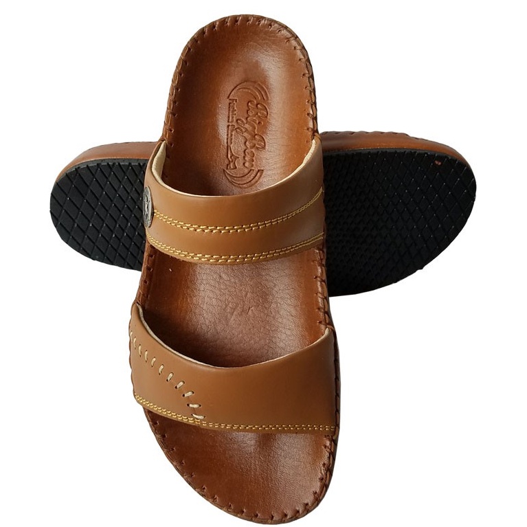 Dép Nam BIGBEN Da Bò Thật Cao Cấp DN18