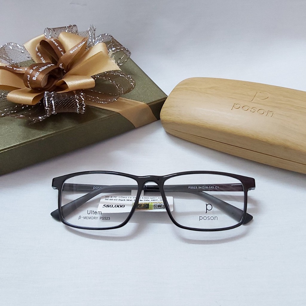 Gọng Kính Hàn Quốc POSON ultem cao cấp Made in Korea
