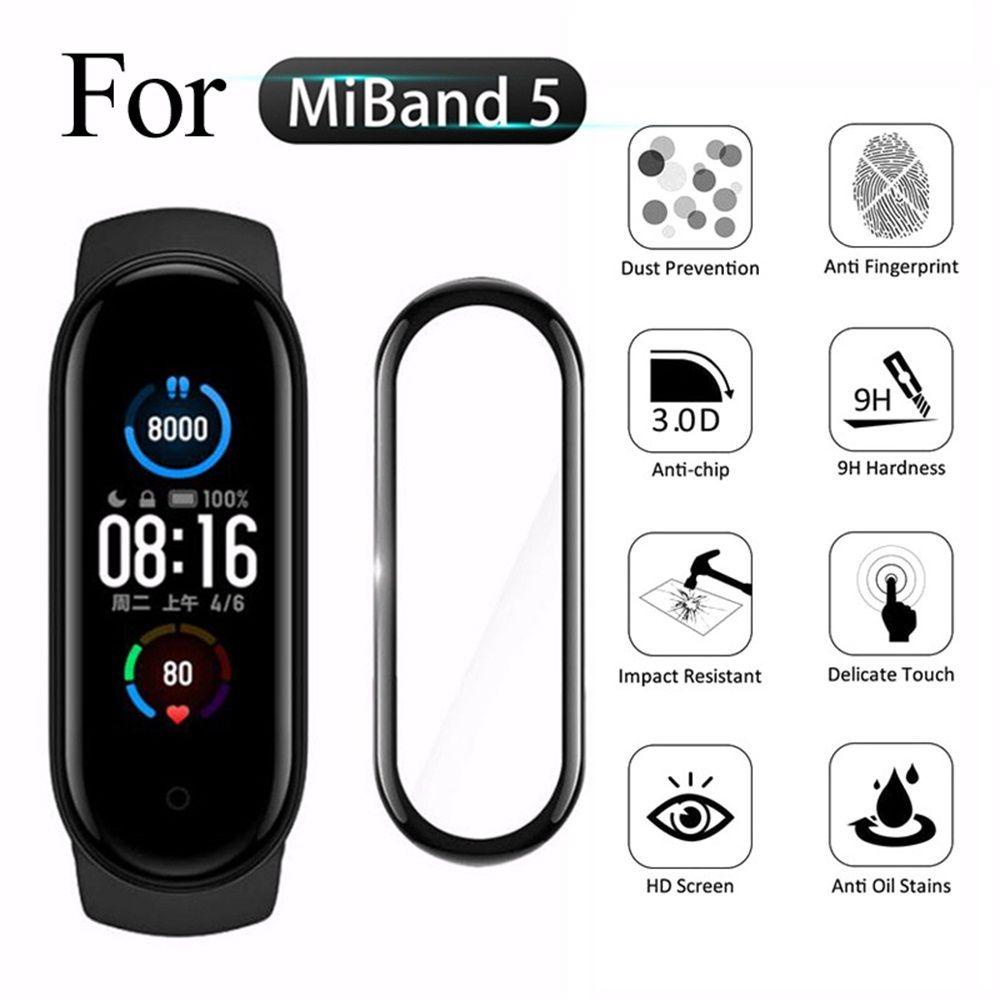 Miếng Dán Bảo Vệ Màn Hình Cong 3D Cho Xiaomi Mi Band 5
