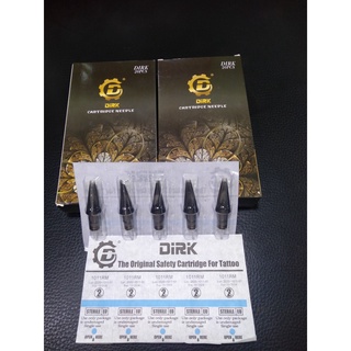 Vỉ 5 cây kim máy pen .vỉ 5 cay kim xăm dirk máy pen cao cấp chuyên phun xăm thẩm mỹ tattoo