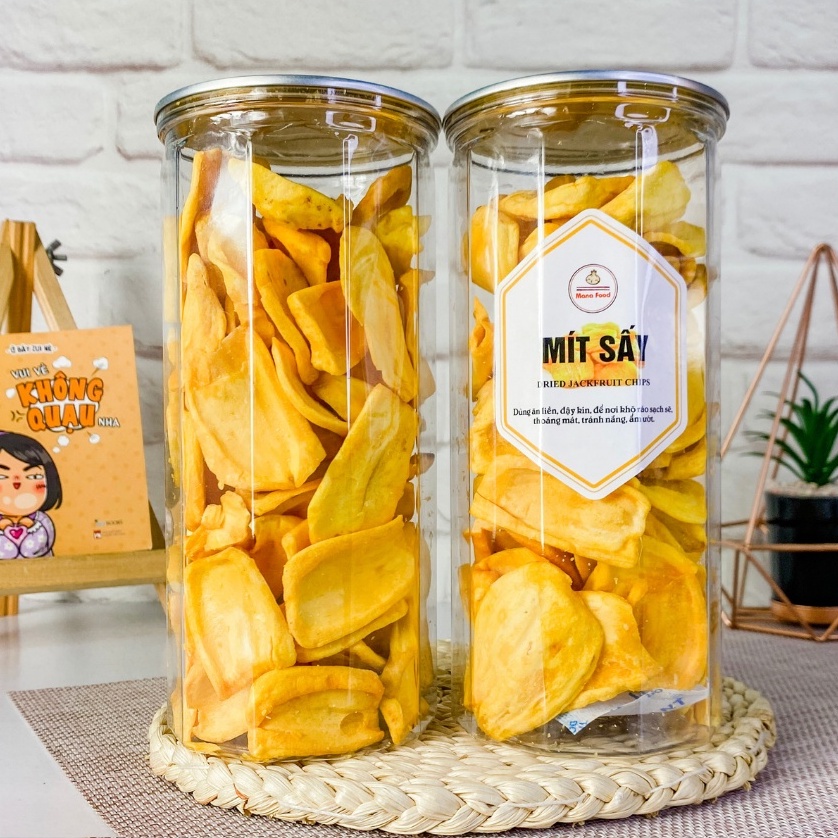 Mít Thái Sấy Giòn Mana Food 150G - 200G