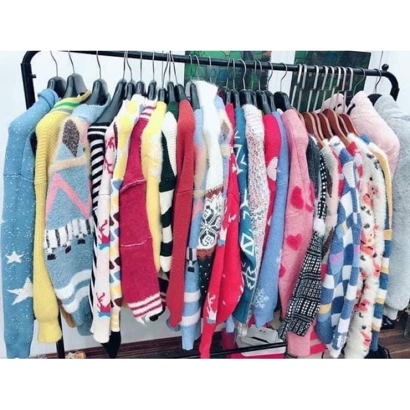 ComBo 2 Áo Len ( Mẫu chọn trên Live )