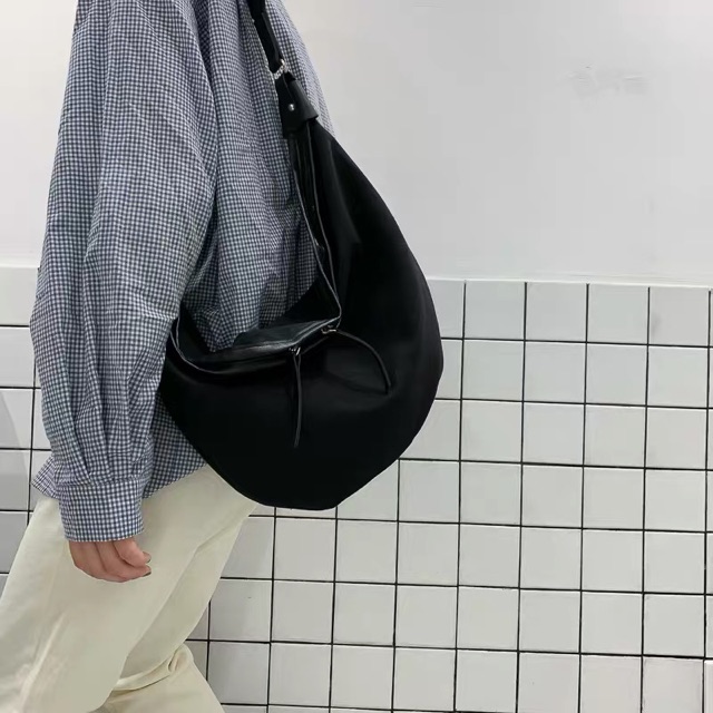 túi vải đeo chéo ulzzang basic doraeshoppp